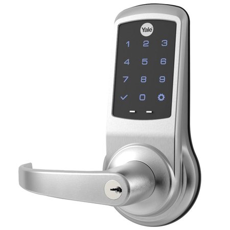 YALE Cylindrical Lock with Keypad Trim PB-NTB622-NR 626